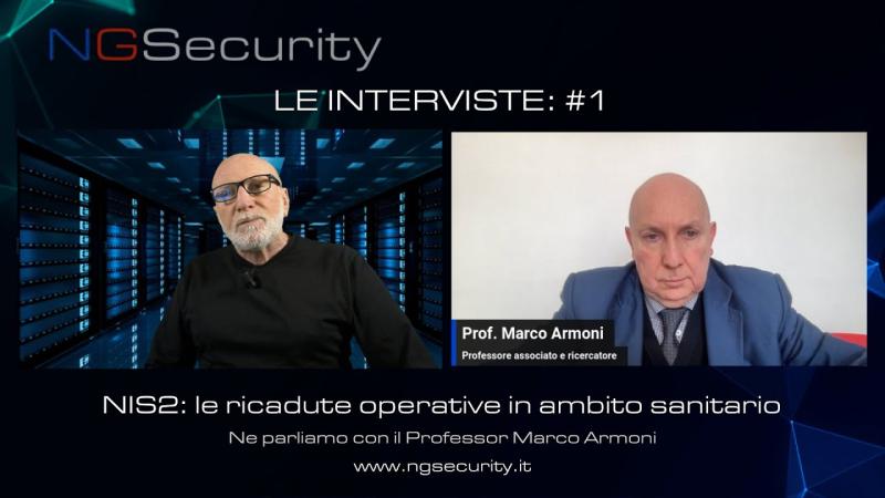 NIS 2: le ricadute operative in ambito sanitario, i principali fattori di rischio. 